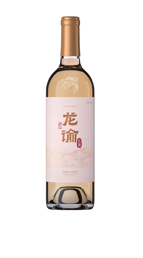 宁夏龙谕酒庄 赤霞珠干白葡萄酒 750mL