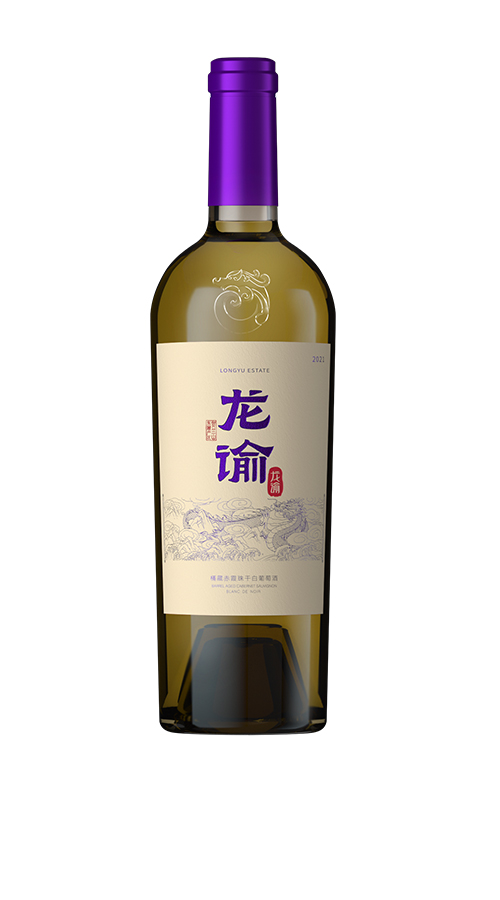 宁夏龙谕酒庄 赤霞珠桶藏干白 750mL