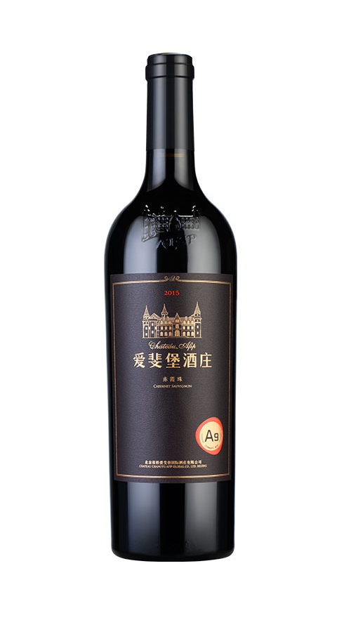 爱斐堡酒庄A9赤霞珠干红葡萄酒750mL