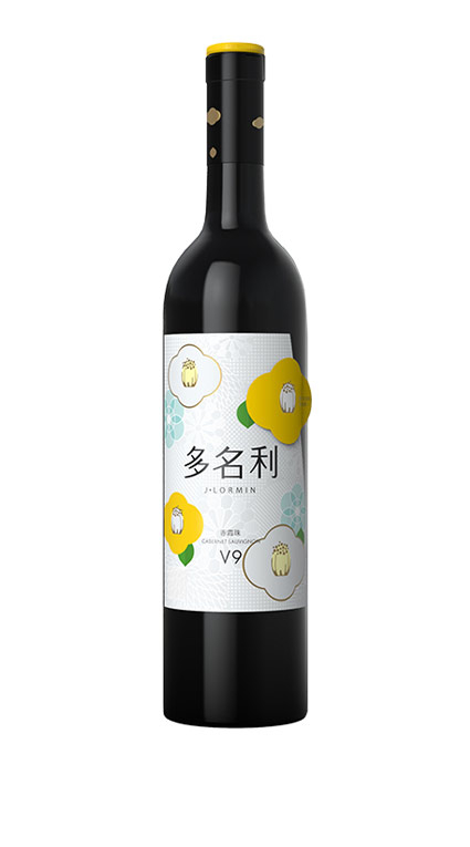 多名利花香系列 V9赤霞珠干红葡萄酒750mL