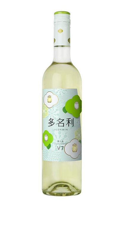 多名利花香系列·V7半干白葡萄酒750mL