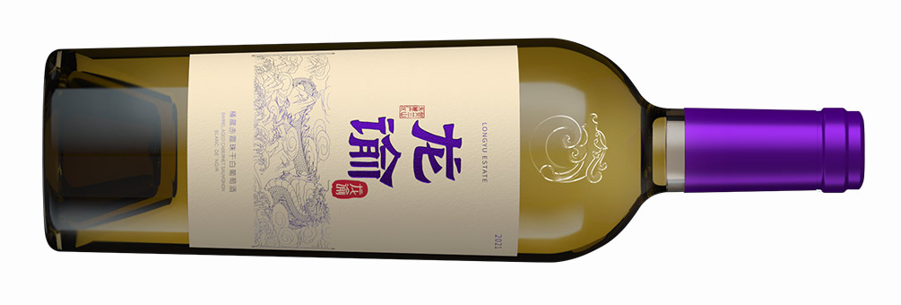 宁夏龙谕酒庄 赤霞珠桶藏干白 750mL