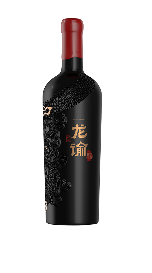 宁夏龙谕酒庄 国红龙谕750mL